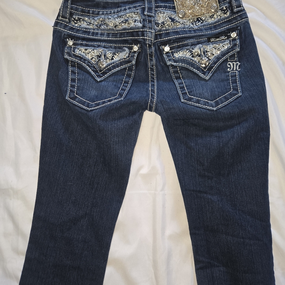 Miss Me Women's Jeans Sz 24 - Picture 7 of 9